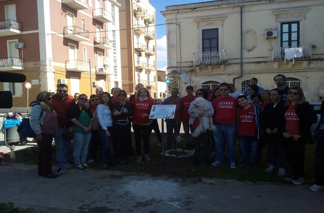 Siracusa, l'associazione Astrea ha ricordato Katty