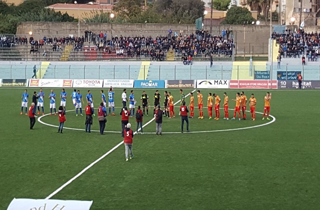 Il Siracusa cade con il Lecce, miglior squadra vista al De Simone