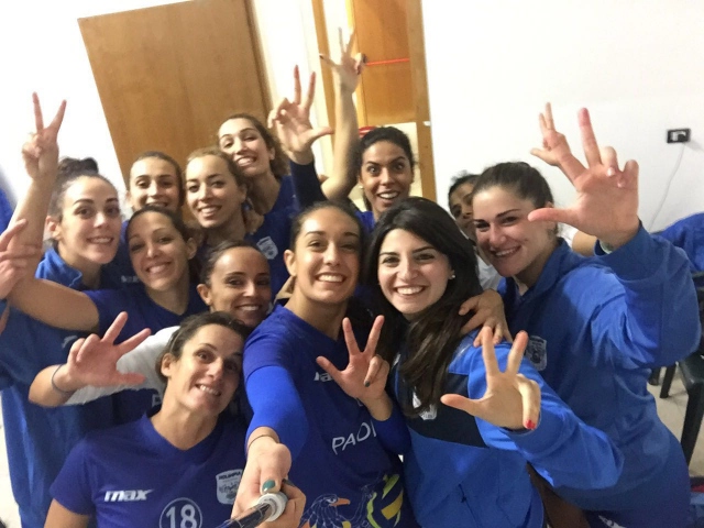 L’Holimpia volley Siracusa conquista il primo successo stagionale