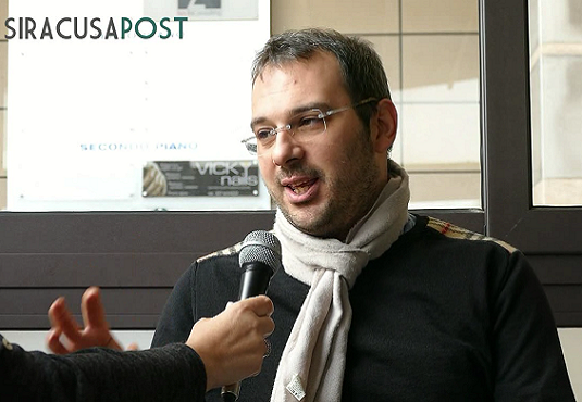 Borrometi a Siracusa per il corteo della legalità, VIDEOINTERVISTA di Siracusapost in anteprima