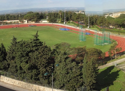 Siracusa, atleti senz'acqua al Campo Scuola “Pippo di Natale”
