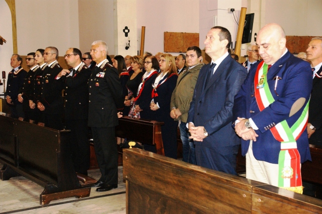 Siracusa, celebrata la Virgo Fidelis: Patrona dei Carabinieri
