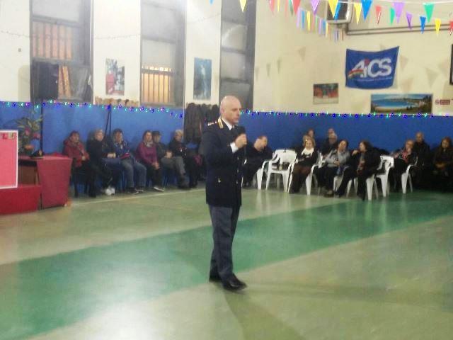 Siracusa, truffe agli anziani: la Polizia incontra over 65