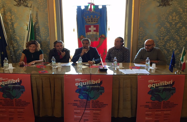 Avola, al via domani il festival “Equilibri – tutti siamo diversi”