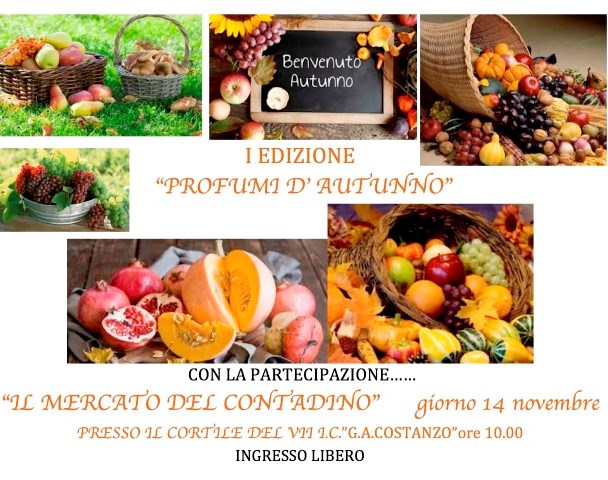 Siracusa, al via domani la prima edizione di Profumi D'Autunno