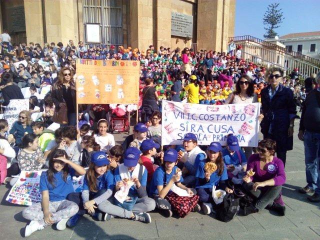 Siracusa, lunedì la marcia per i diritti dell'infanzia