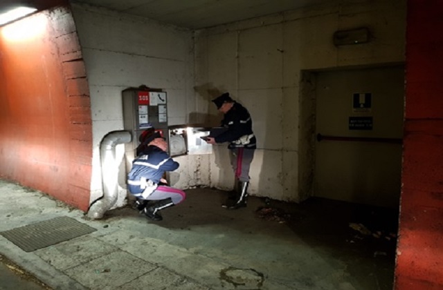 Lentini, viola i domiciliari per rubare rame dalla Galleria San Demetrio