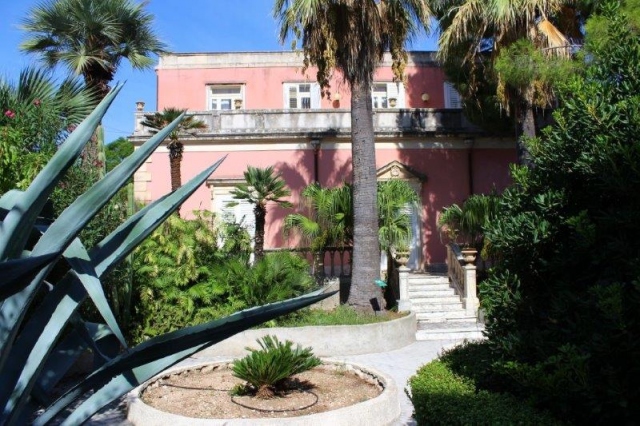 Siracusa, entro Natale completati i lavori a Villa Reimann