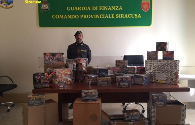Siracusa, sequestrati 380 chili di botti illegali
