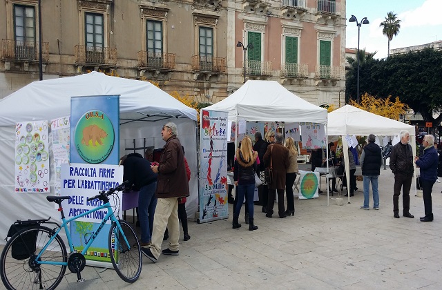 Siracusa, raccolte 500 firme per una città senza barriere