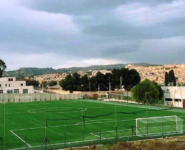 Noto, completato il secondo campo di calcio: presto fruibile