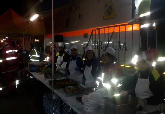 Siracusa, cena di Natale solidale in Piazza Adda