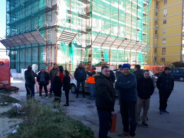 Siracusa, protesta in Via Cassia: i sindacati raggiungono l'accordo, edili di nuovo a lavoro