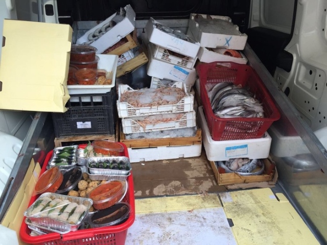 Sequestrate 2 pescherie ai mercati di Palermo