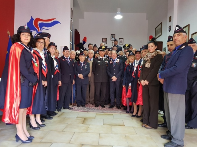 Siracusa, l'Associazione Nazionale Carabinieri compie 90 anni