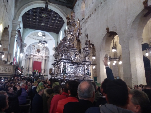 Siracusa, festeggiamenti Santa Lucia: oggi la traslazione del simulacro