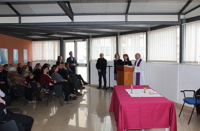 Siracusa, Messa in preparazione del Natale in Questura