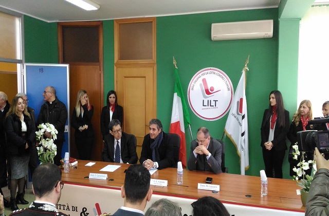 Avola, apre il centro di prevenzione onocologica Lilt. VIDEOINTERVISTA