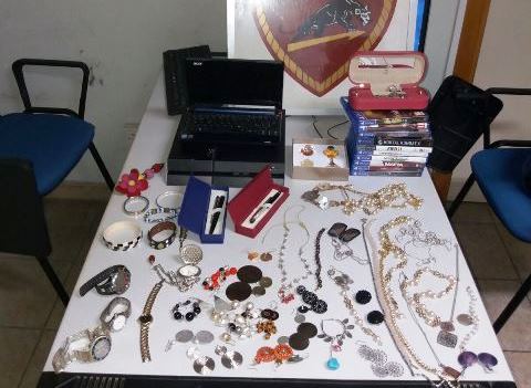 Siracusa, trovati gli autori di un furto avvenuto lo scorso ottobre