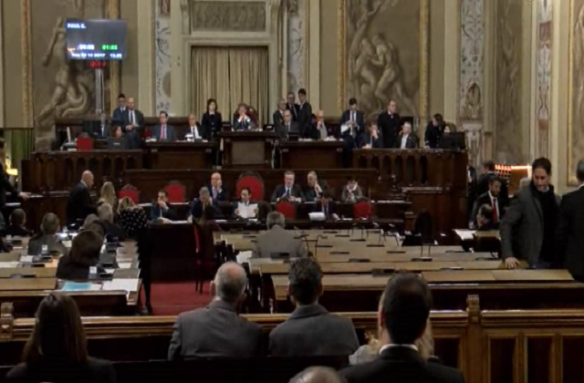 L'Ars approva l'esercizio provvisorio fino a marzo