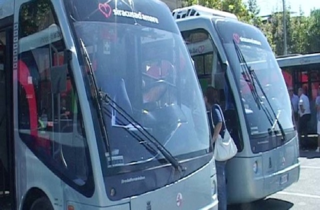 Siracusa, nuovi orari bus elettrici per le festività di Natale