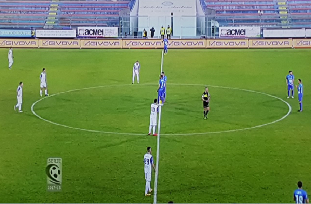 Il Siracusa si perde nel finale, 2-0 dall'Andria