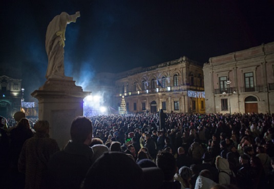 Siracusa, Piazza Duomo blindata per la serata di Capodanno