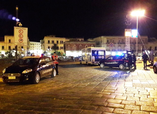 Siracusa, Carabinieri impegnati per un Natale Sicuro