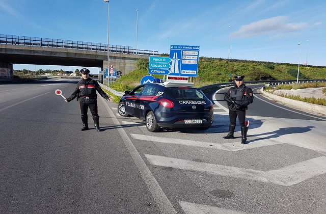 Siracusa, intensificati controlli stradali e nei centri storici