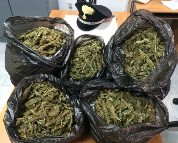 Agrigento, Catania, Messina: traffico marijuana, 9 misure cautelari