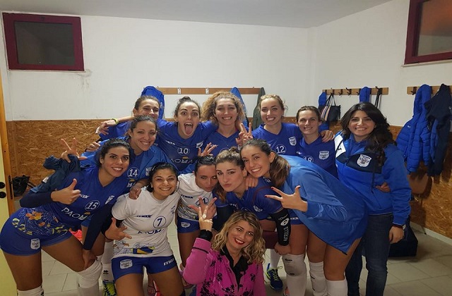 L'Holimpia si aggiudica il derby con la Pallavolo Catania