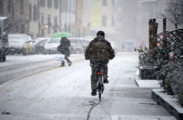 Maltempo, previste nevicate e temperature in picchiata