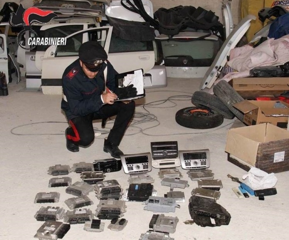 Siracusa, in 11 mesi rubati 749 mezzi tra auto e moto