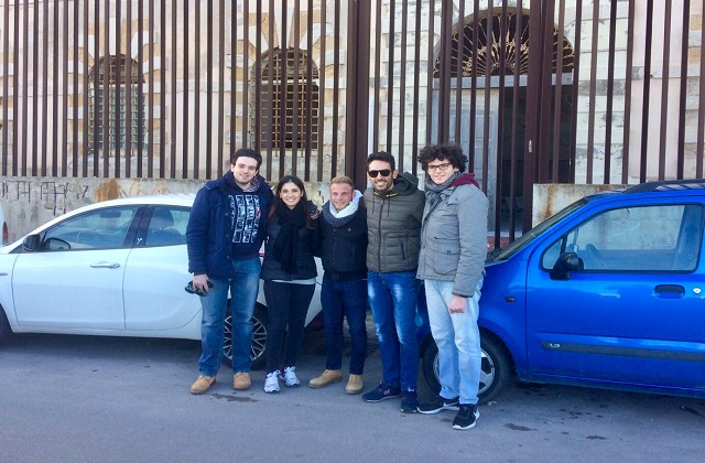 Siracusa, "Vis - vivere in Sicilia" ripulisce il Carcere Borbonico