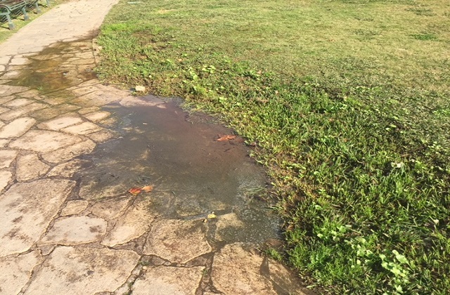 Siracusa, predite idriche ai giardini di San Giovanni alle Catacombe