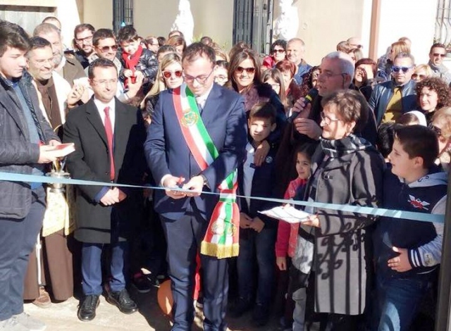 Melilli, inaugurato il parco "Fratello sole sorella luna"