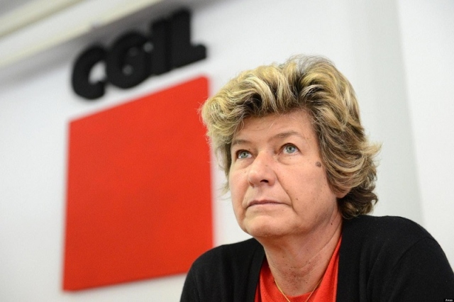 Susanna Camusso a Siracusa il 14 dicembre