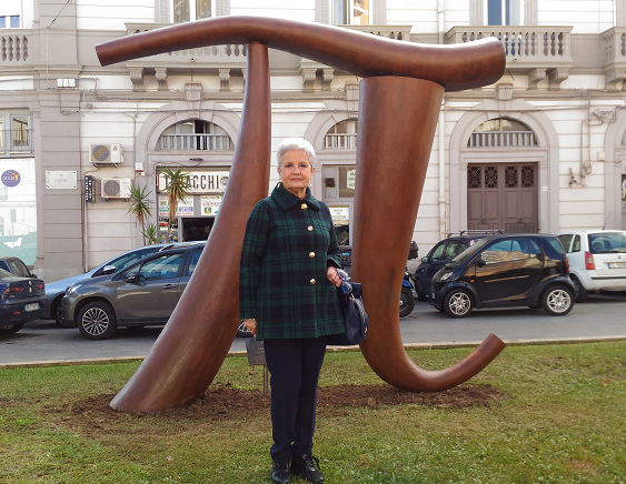 Siracusa, il "Pi Greco" di Archimede diventa arte: inaugurata installazione