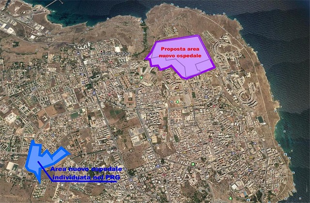 Siracusa, Rizzo e Zito: "Il nuovo ospedale a Punta Santa Panagia"