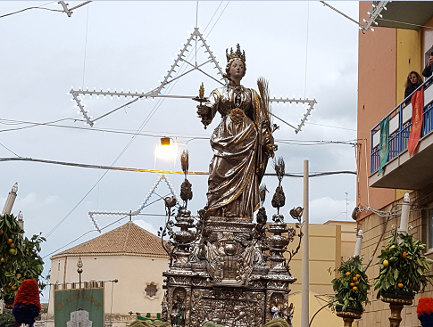 Siracusa, Santa Lucia torna in Cattedrale: la processione dell'Ottava. IL VIDEO