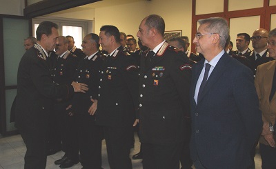 Il Comandante della Legione Carabinieri Sicilia in visita a Siracusa