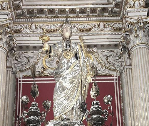 Siracusa celebra oggi la sua patrona Santa Lucia