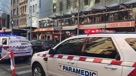 A Melbourne un suv investe passanti, almeno 16 feriti