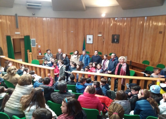 Canicattini Bagni, premiazione concorso "La scuola che vorrei"