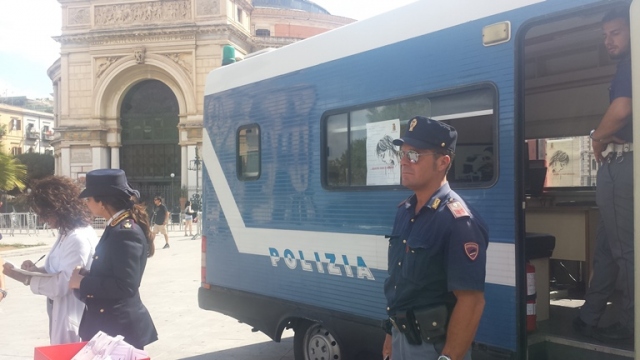 Palermo, due persone ferite a colpi pistola