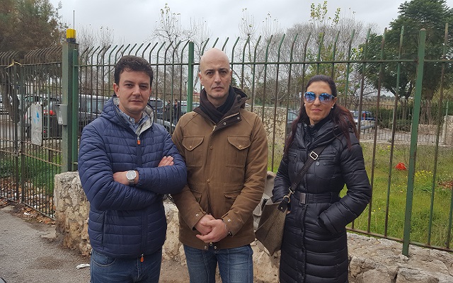 Siracusa, "dog area" in piazza Adda: servizio e riqualificazione