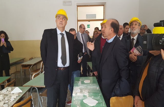 Siracusa, Lagalla al Quintiliano: "Gestire sicurezza preventiva"