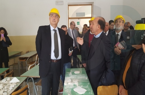 Siracusa, completati i lavori al Quintiliano