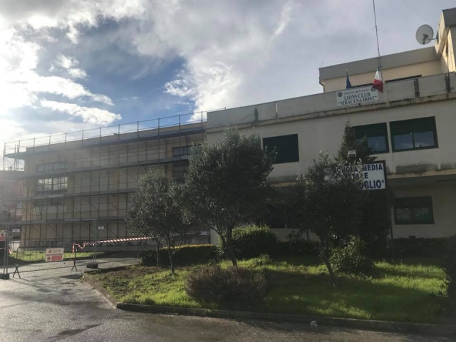 Siracusa, edilizia scolastica: lavori per 188mila €