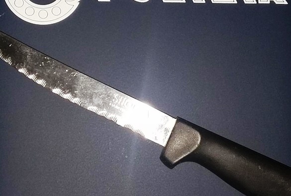 Avola, trovato in possesso di un coltello: denunciato